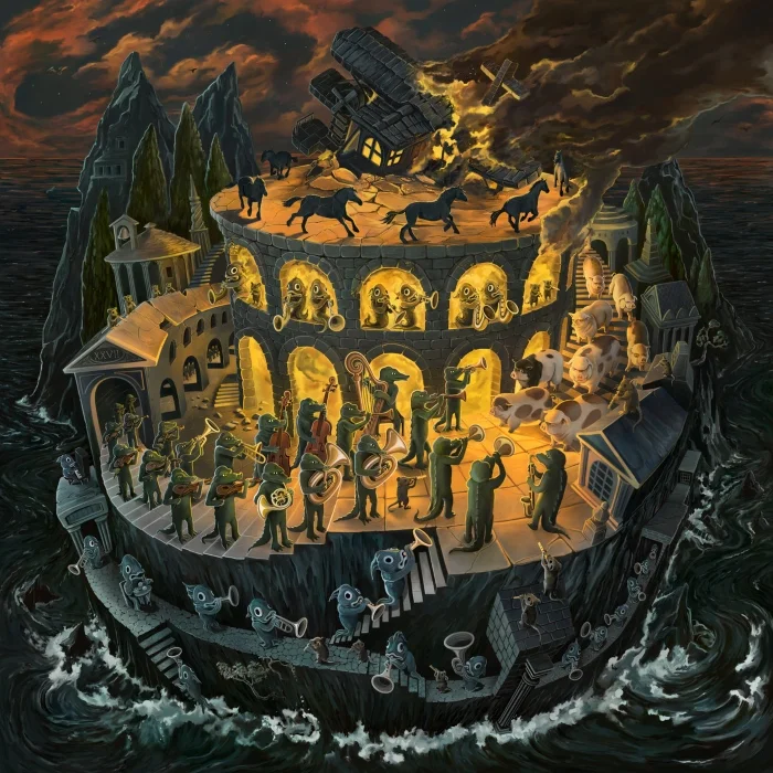 Resenha: King Gizzard & the Lizard Wizard – Phantom Island (2025)