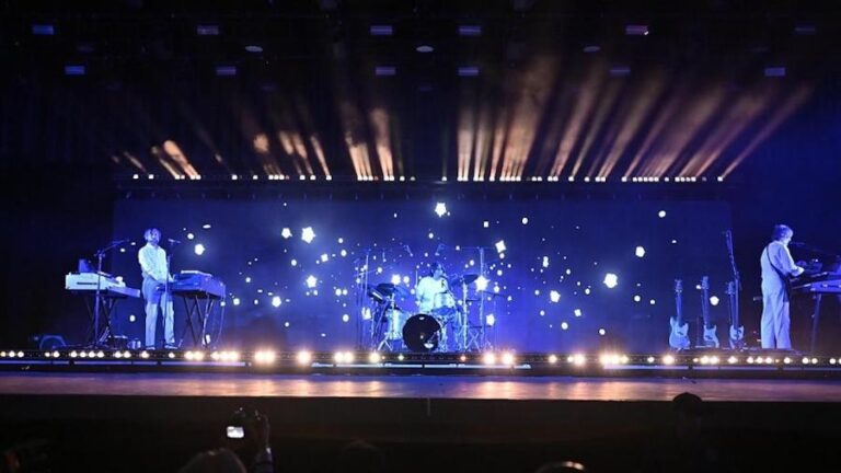 Perfeição entre as Estrelas: Air no C6 Fest 2025