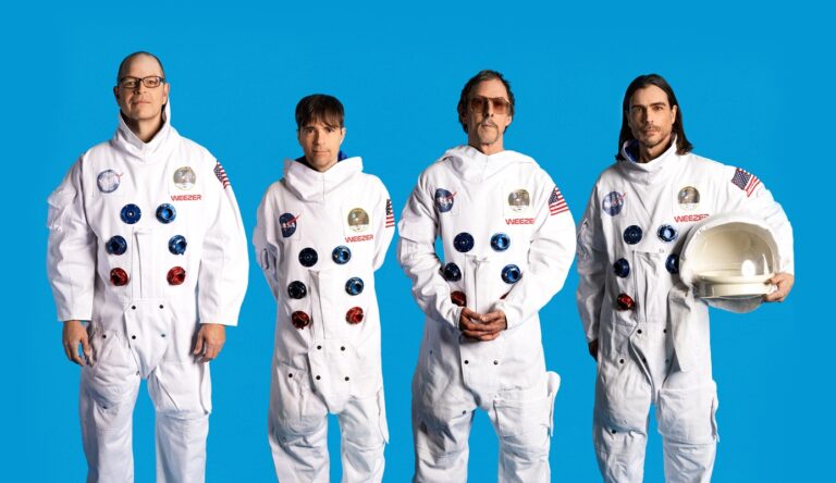 Weezer confirma show em São Paulo em novembro e aquece rumores