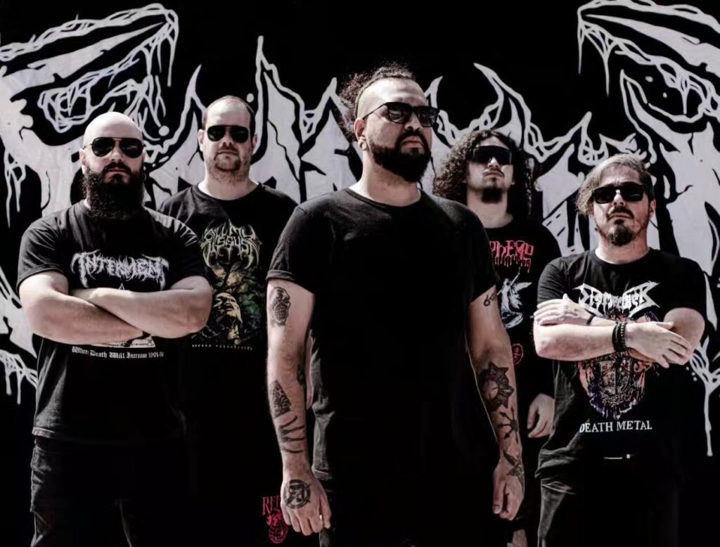 Célula Extreme: Uma noite brutal com Deadnation, Pacta Corvina, Oath of Persistence e Inpurge