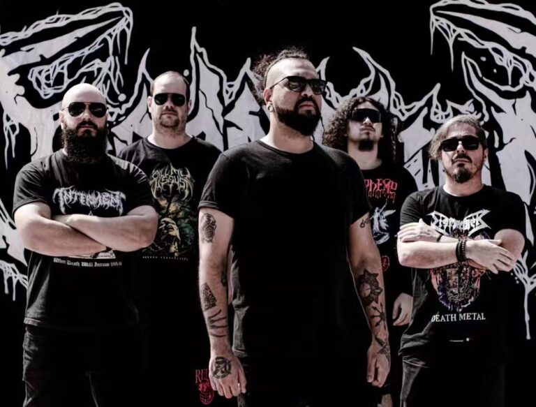 Célula Extreme: Uma noite brutal com Deadnation, Pacta Corvina, Oath of Persistence e Inpurge
