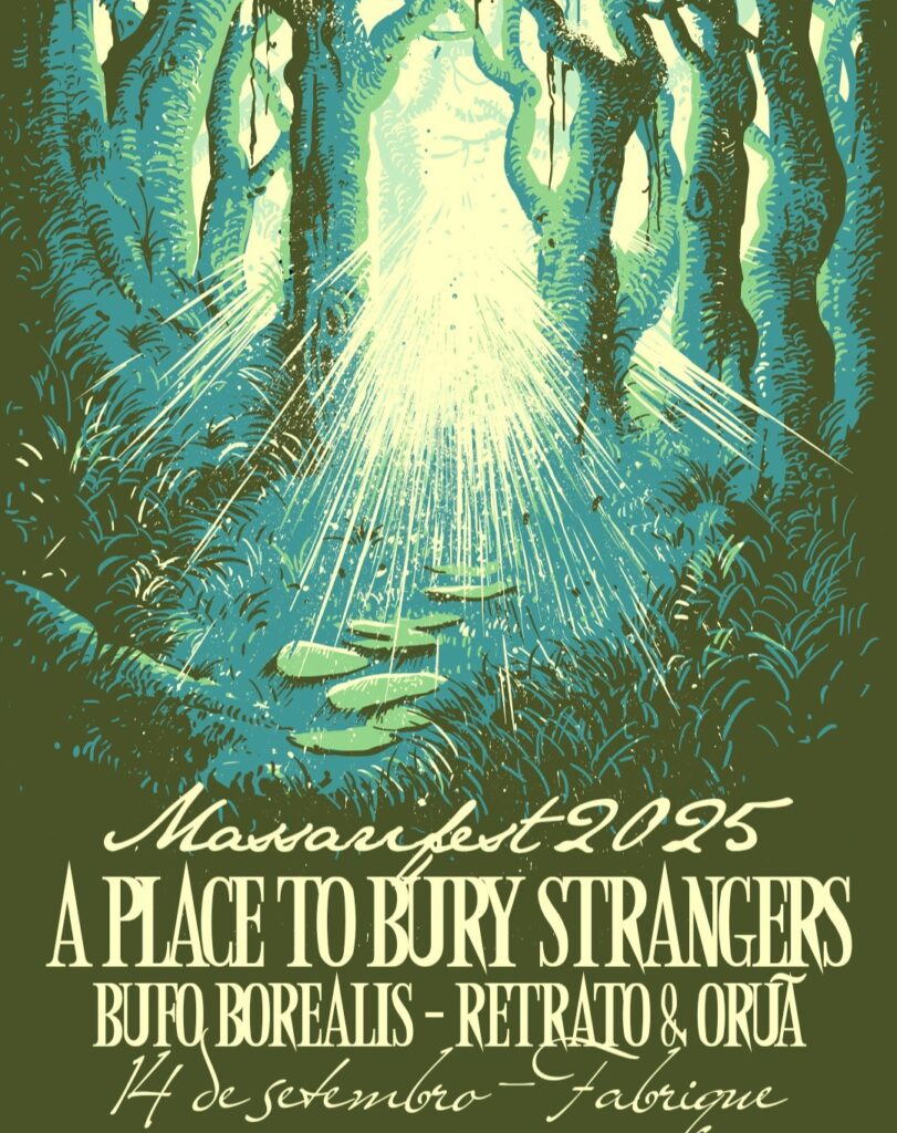 Massarifest 2025: A Place To Bury Strangers, Bufo Borealis, Retrato e mais no aniversário de Fábio Massari 2