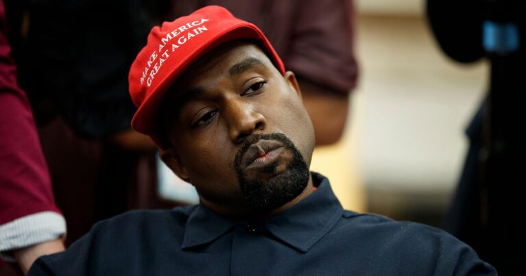 Kanye West vem pro Brasil. Sim, de novo. Sim, só uma vez.