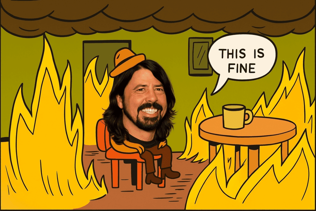 Foo Fighters em queda livre: o carisma de Dave Grohl já não segura a banda