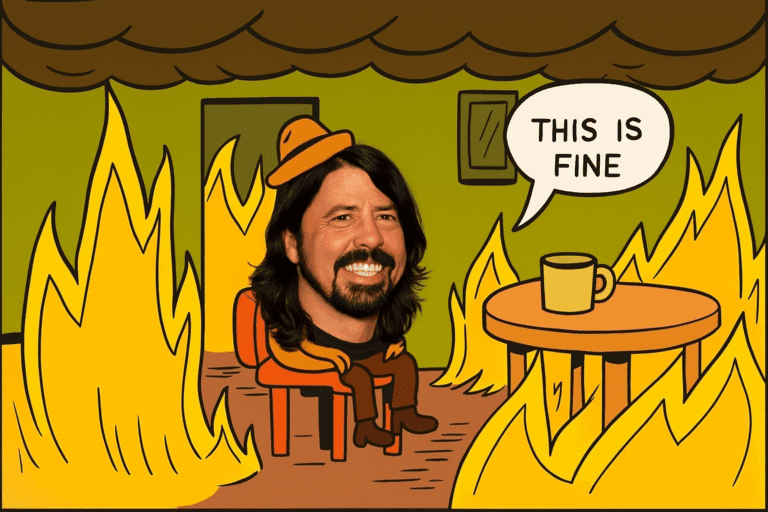 Foo Fighters em queda livre: o carisma de Dave Grohl já não segura a banda