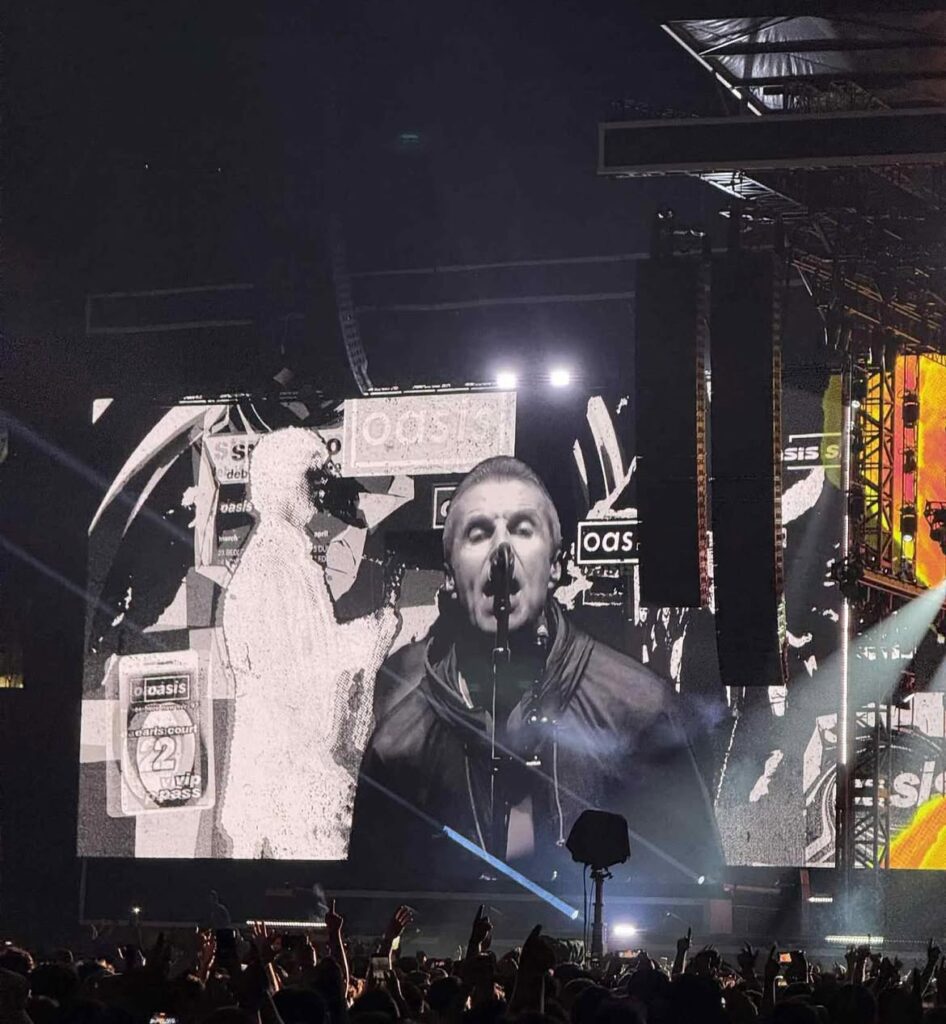 Assim foi o histórico retorno do Oasis: setlist, vídeos e mais sobre o primeiro show da turnê. 8