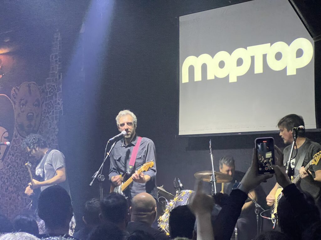 Reencontro: Moptop no Augusta Hi-Fi