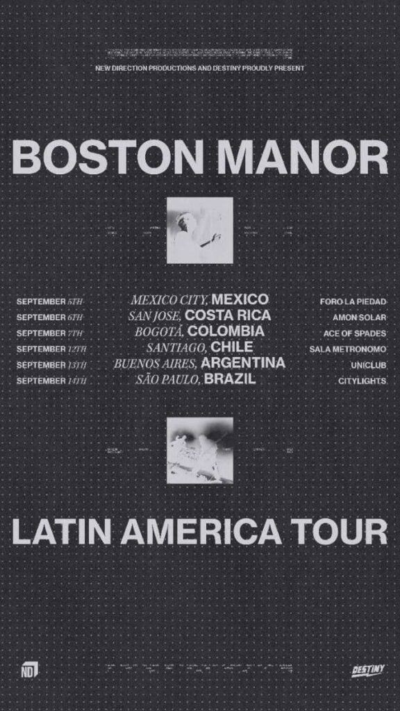 Boston Manor Toca Pela Primeira Vez No Brasil Em Show Único No City Lights, Em São Paulo 3 Boston Manor toca pela primeira vez no Brasil em show único no City Lights, em São Paulo 2