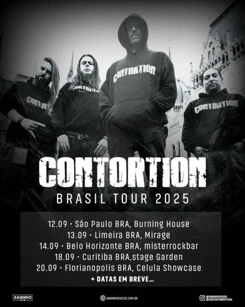 Florianópolis recebe a inédita turnê da Contortion, direto da Califórnia 2