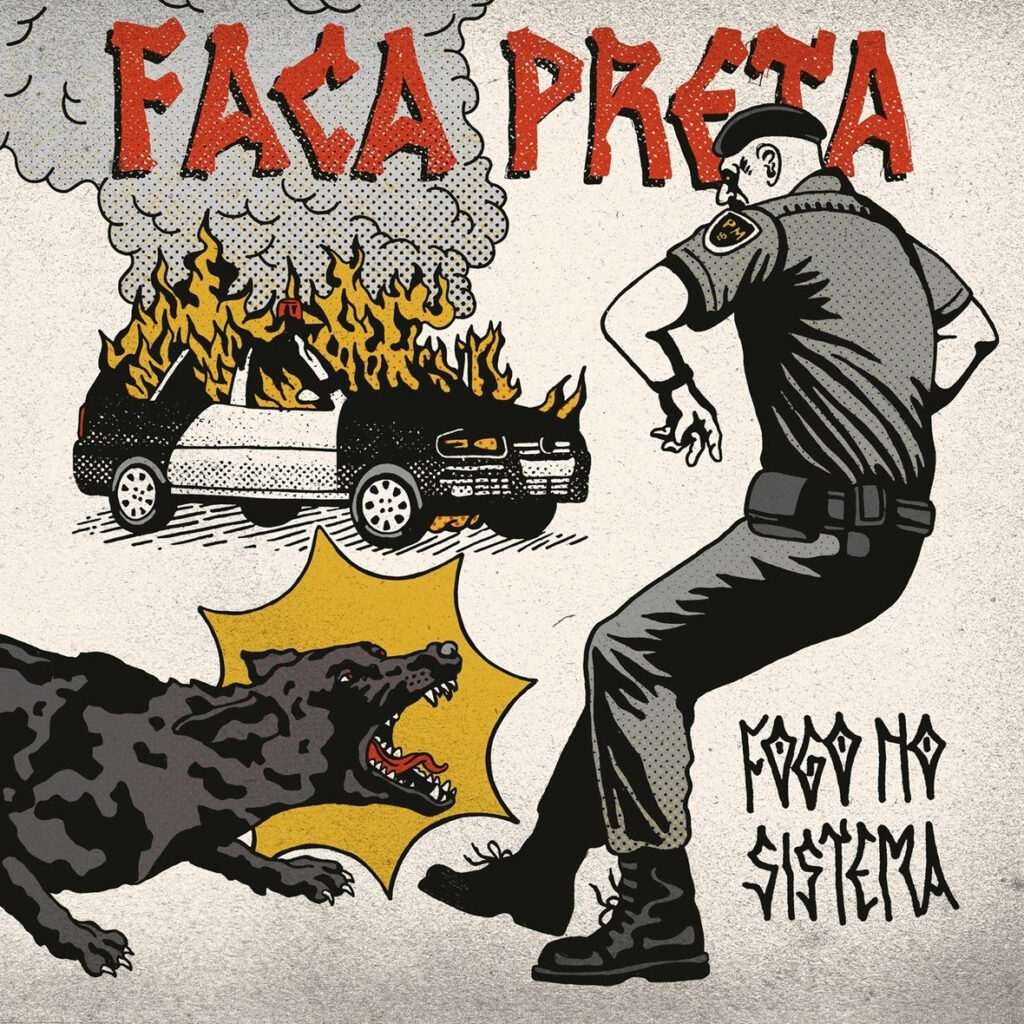 Resenha: Faca Preta – Fogo no Sistema EP (2025)
