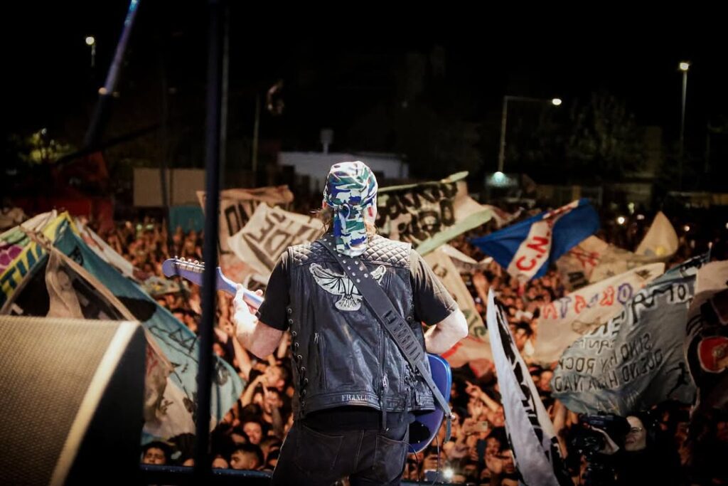 La Renga confirma show inédito em Florianópolis como parte da turnê latino-americana! 4