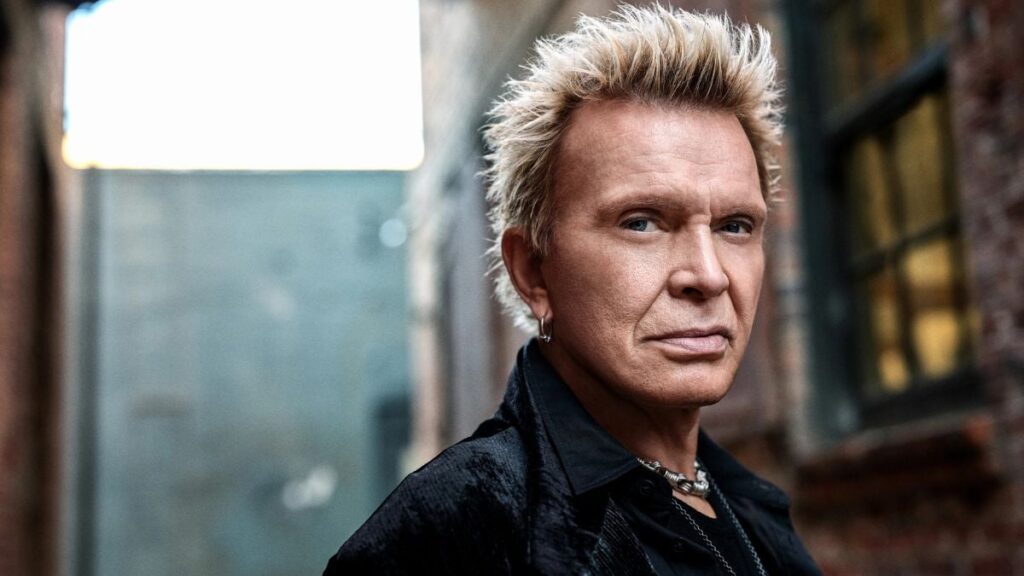 Billy Idol volta ao Brasil em novembro com dois shows