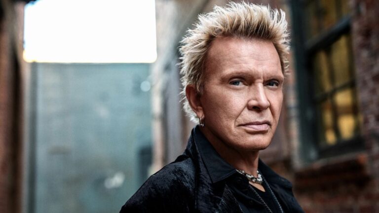 Billy Idol volta ao Brasil em novembro com dois shows