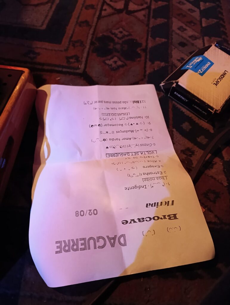 Trio de Shows incendiaram o Inferninho da Brocave: Gol de Goleiro, Daguerre e Carmino. 8