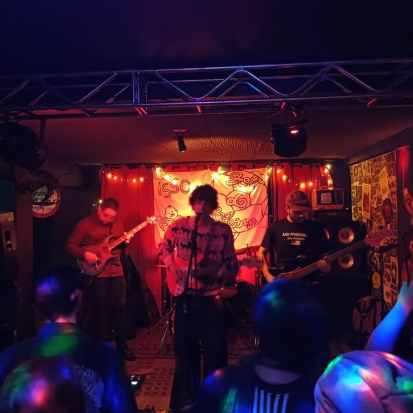 Trio de Shows incendiaram o Inferninho da Brocave: Gol de Goleiro, Daguerre e Carmino. 2