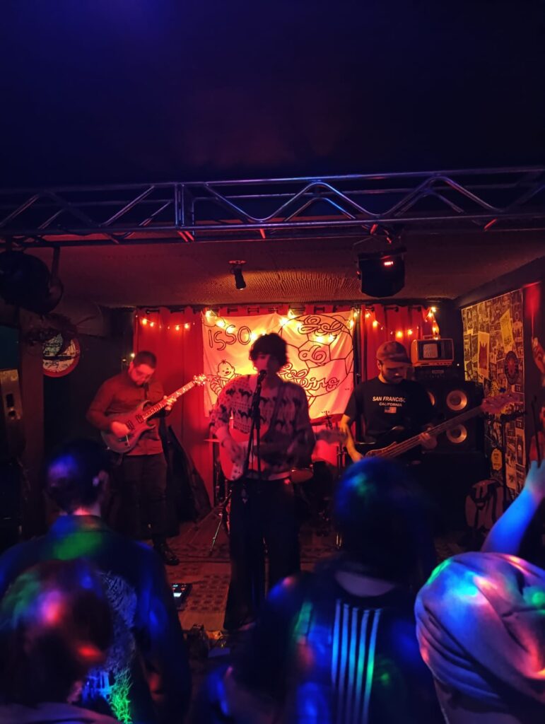 Trio de Shows incendiaram o Inferninho da Brocave: Gol de Goleiro, Daguerre e Carmino.