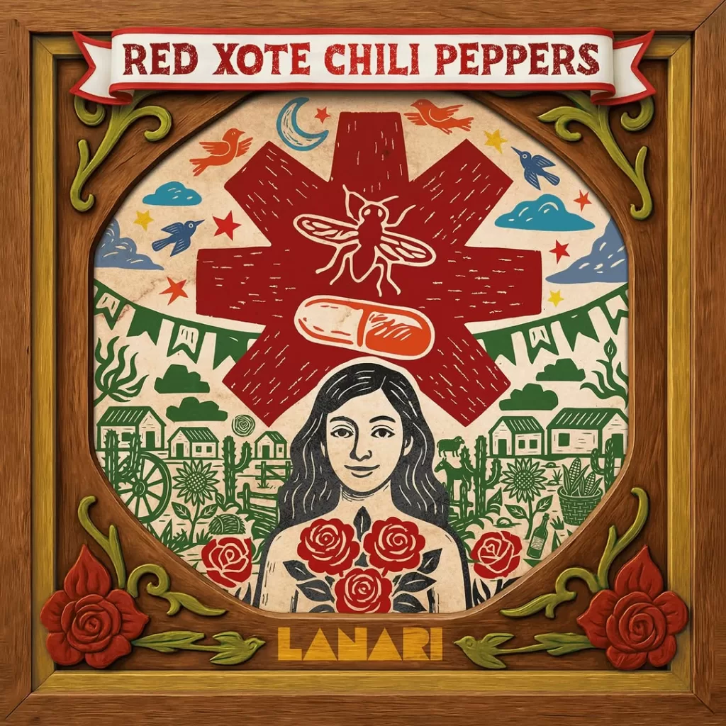 Lanari lança “Red Xote Chili Peppers”: um tributo nordestino ao Red Hot