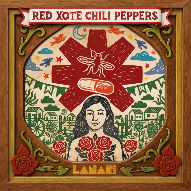 Lanari lança “Red Xote Chili Peppers”: um tributo nordestino ao Red Hot