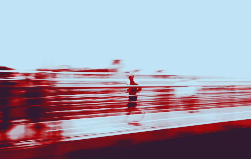 “Roten”: o vermelho que pulsa no Bar da Augusta