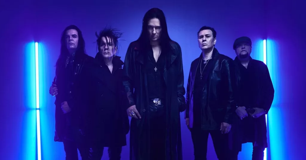 The 69 Eyes traz sua turnê “Just Drive” para um show único em São Paulo