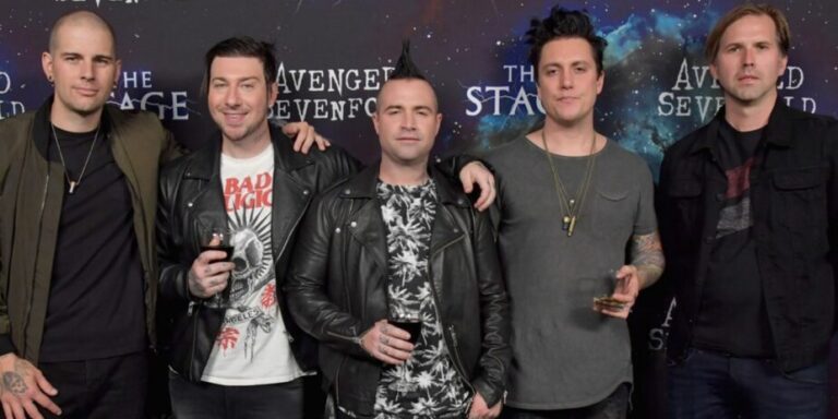 Avenged Sevenfold confirma novas datas no Brasil para 2026