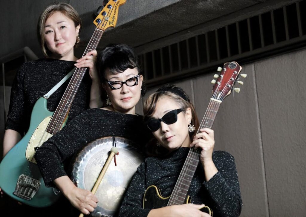 The 5.6.7.8’s no Cine Joia: Garage Rock e Surf Punk Direto de Tóquio