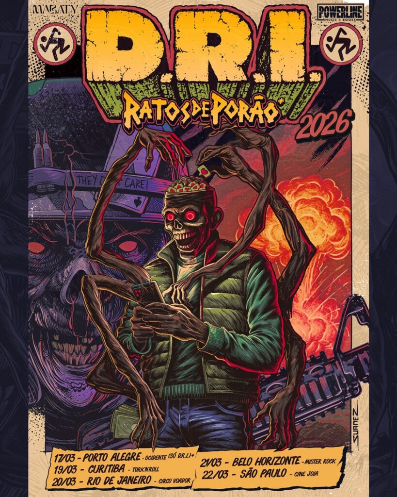 D.R.I. e Ratos de Porão