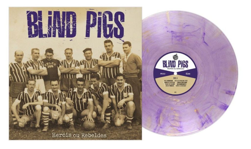 “Heróis ou Rebeldes”, álbum clássico do Blind Pigs, ganha versão remasterizada em LP 2