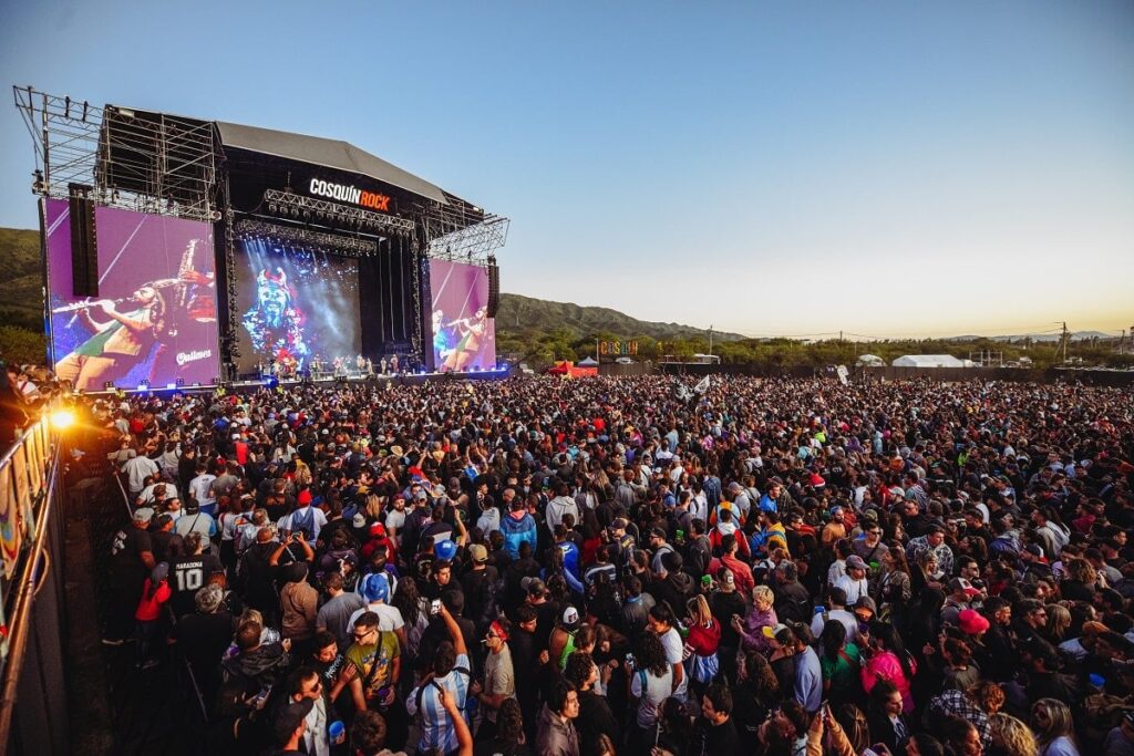 Cosquín Rock desembarca em Florianópolis: Tudo o que você precisa saber