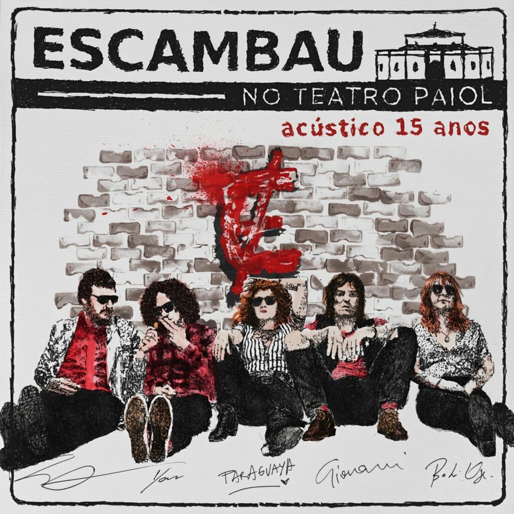 Escambau – Acústico 15 Anos no Teatro Paiol (Ao Vivo) (2025) 