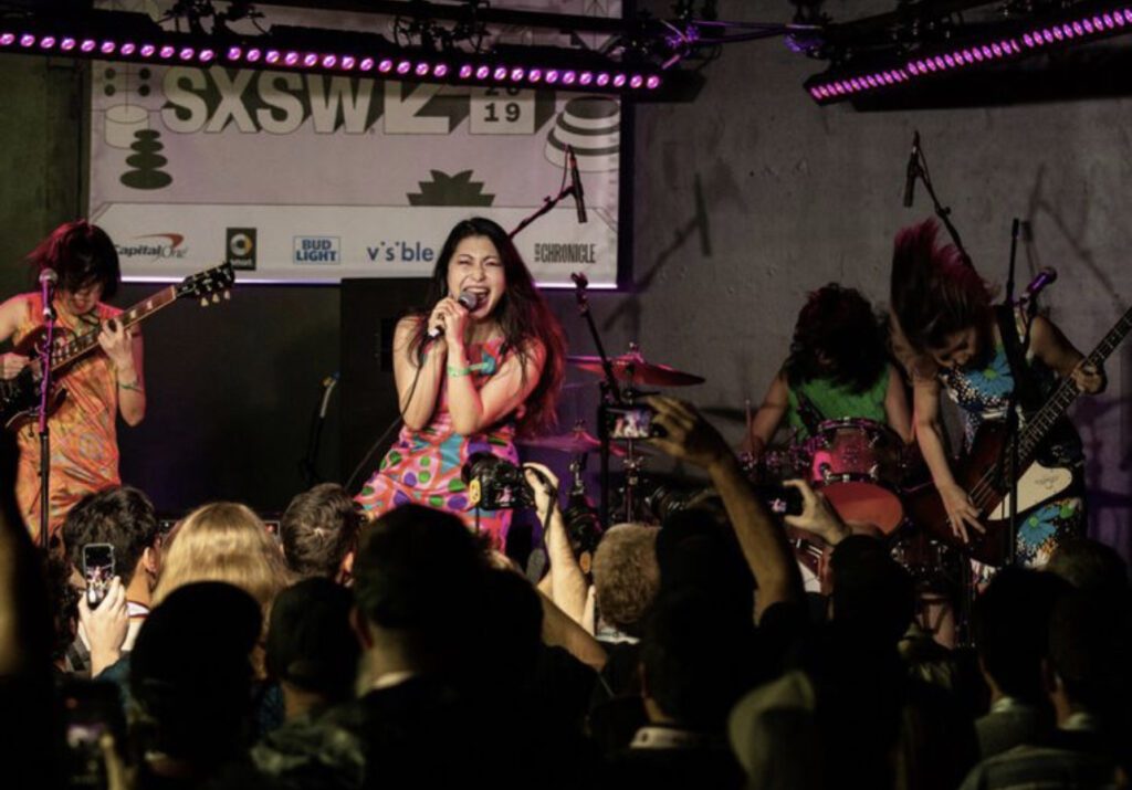Otoboke Beaver desembarca em São Paulo com explosão de energia punk