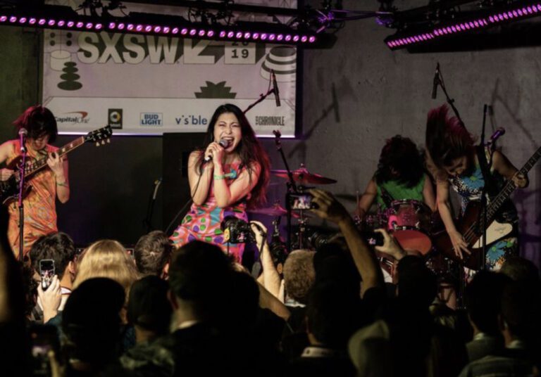Otoboke Beaver desembarca em São Paulo com explosão de energia punk