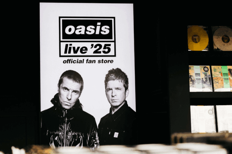 Oasis Live ‘25: loja oficial para fãs chega ao Brasil