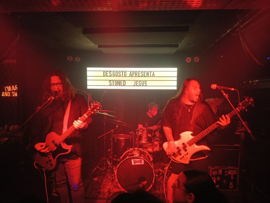 Depois de oito anos, Stoned Jesus volta a Floripa em noite apoteótica 6