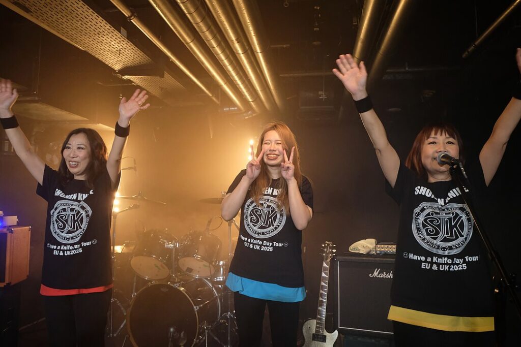 Shonen Knife faz show histórico no Cine Joia em dezembro