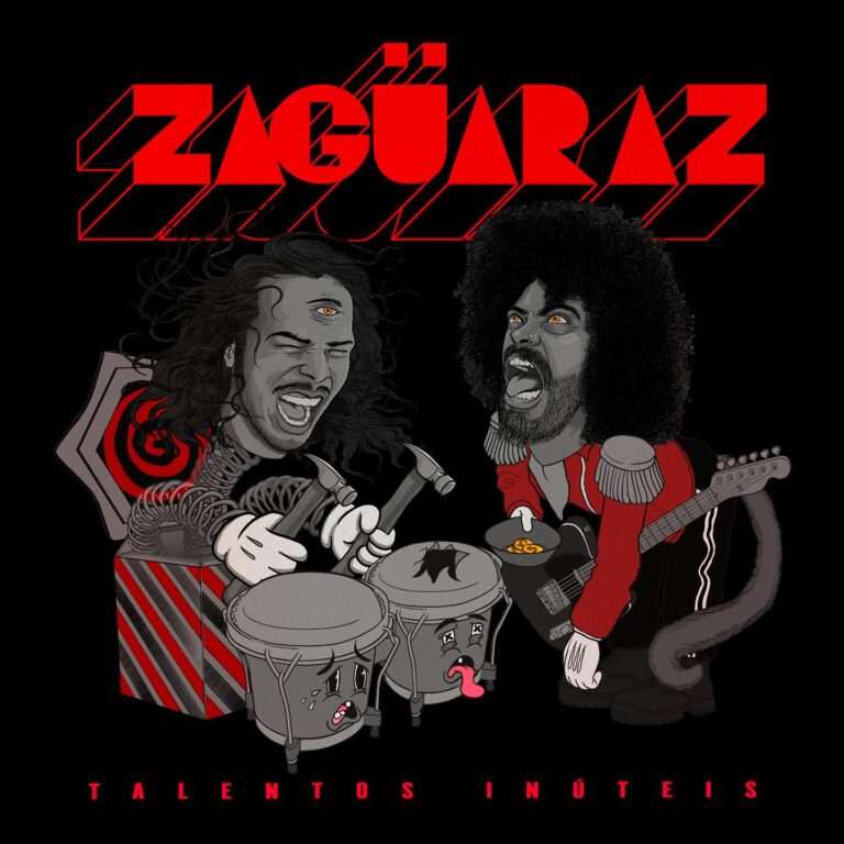 Zagüaraz – Talentos Inúteis EP (2025)