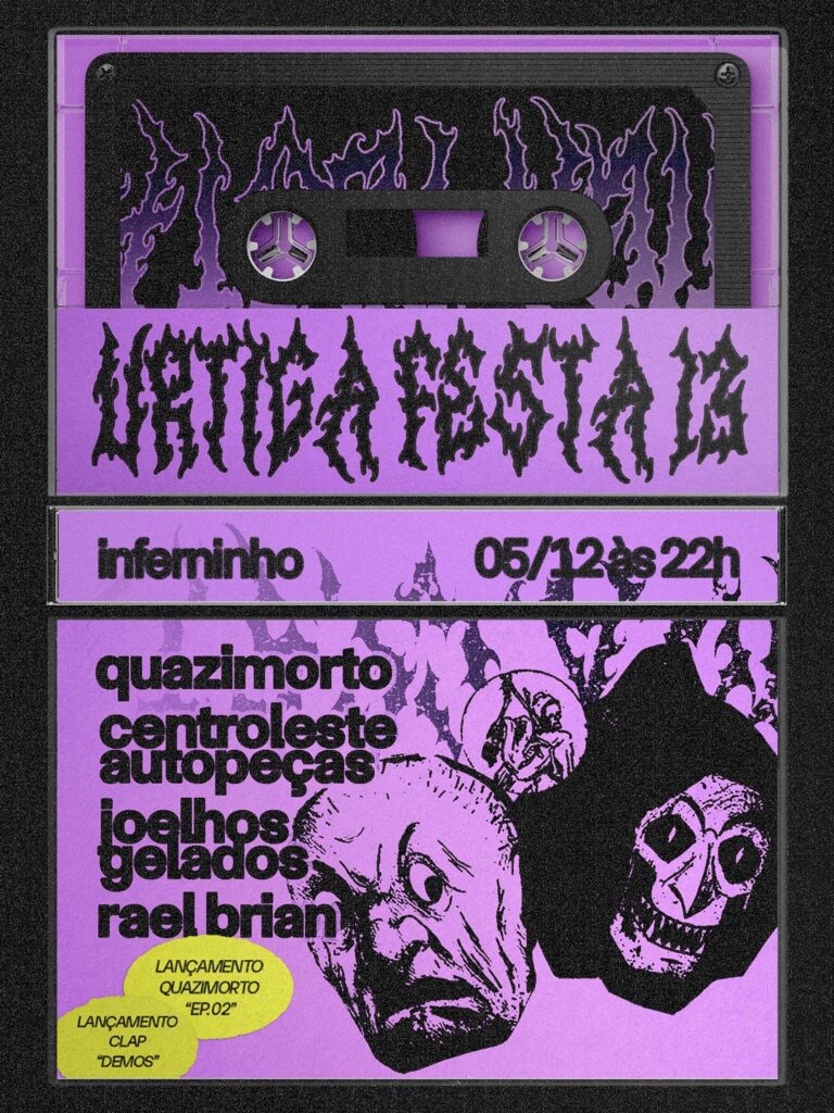 Urtiga Festa 13: o retorno do caos ao Inferninho da Bro Cave