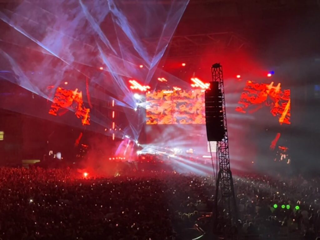 Pra cima na fumaça: Planet Hemp no Allianz Parque