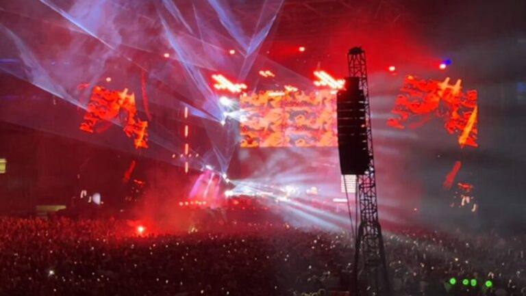 Pra cima na fumaça: Planet Hemp no Allianz Parque