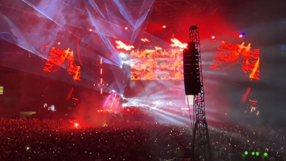 Pra cima na fumaça: Planet Hemp no Allianz Parque 4