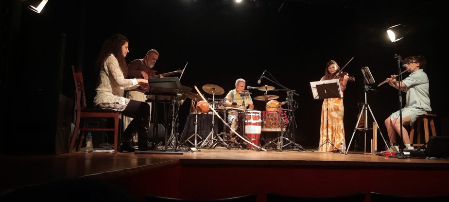 As paisagens e conexões de Ari Colares e sua canoa no Centro da Terra – ou: a prática e lúdica São Paulo 4