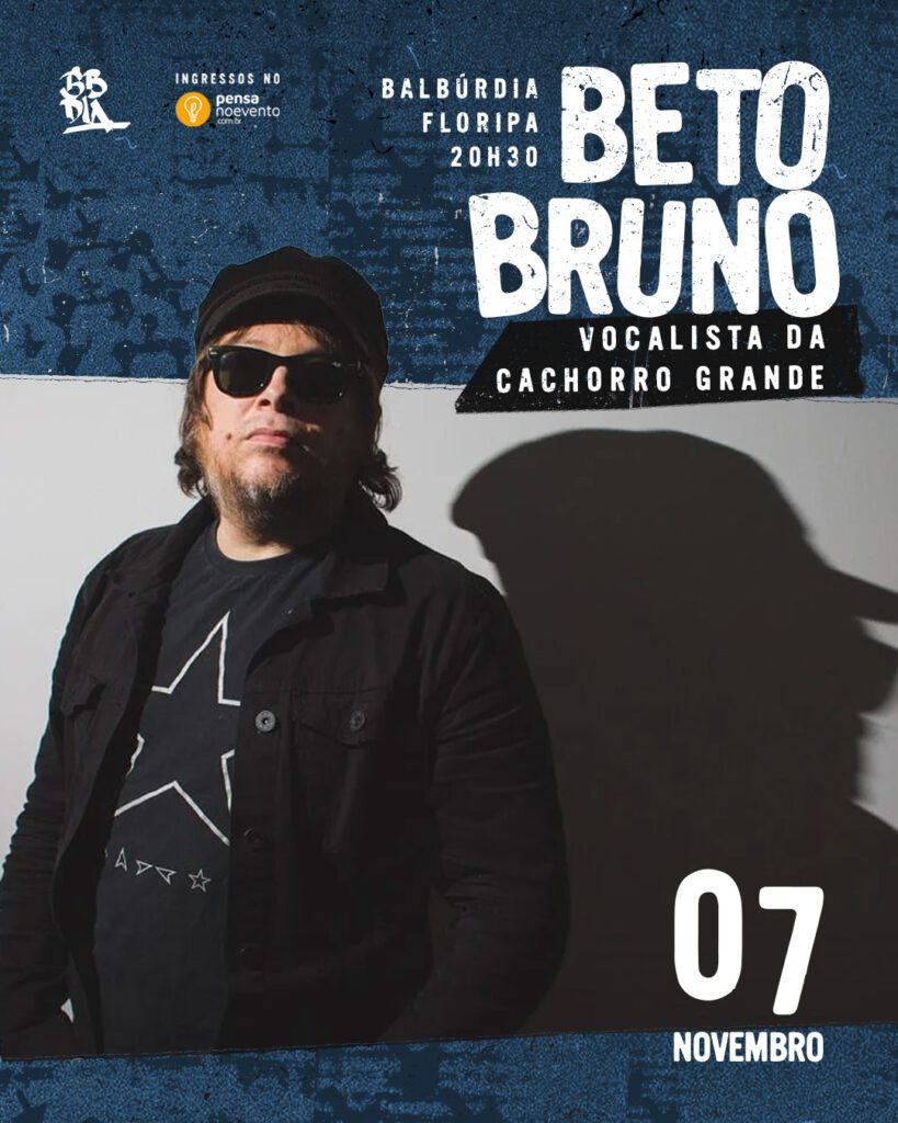 Invasão gaúcha na noite de Floripa: shows imperdíveis com Wander Wildner e Beto Bruno esta semana! 2