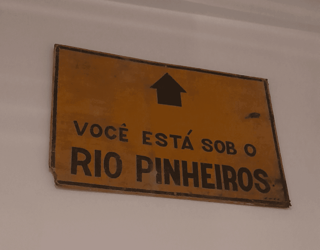 As paisagens e conexões de Ari Colares e sua canoa no Centro da Terra – ou: a prática e lúdica São Paulo 2
