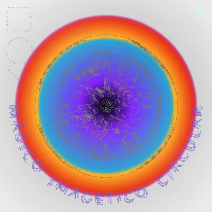 Walfredo Em Busca da Simbiose – Mágico Imagético Circular (2025)