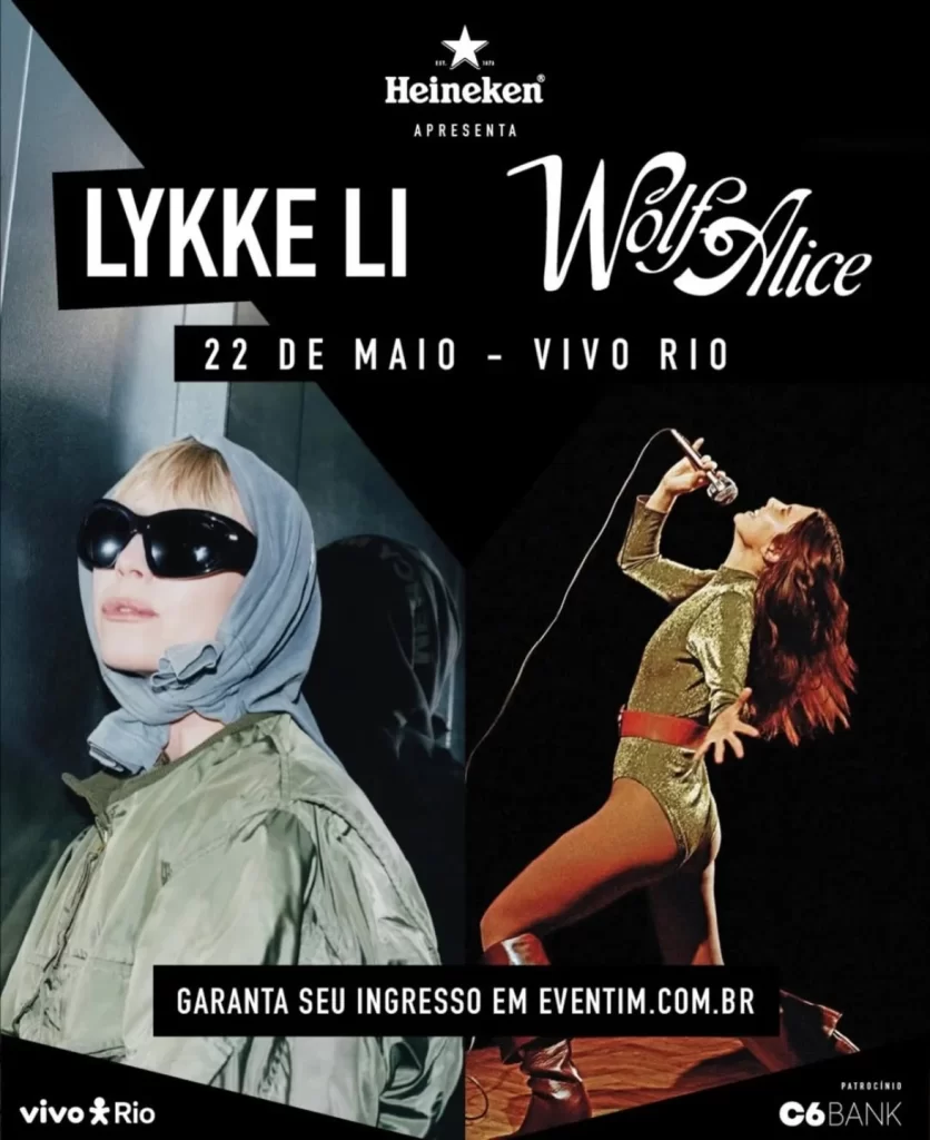 Lykke Li & Wolf Alice