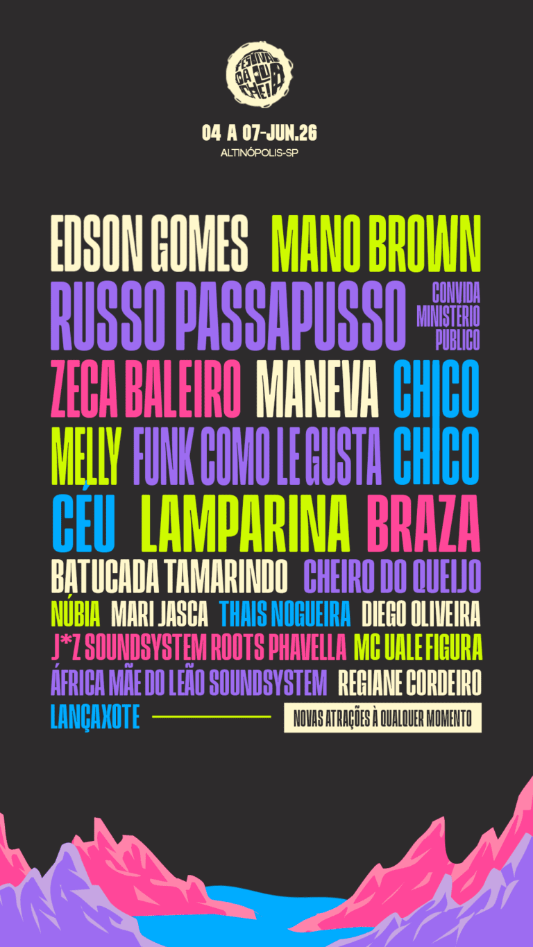 Festival da Lua Cheia anuncia 34ª edição! Céu, Mano Brown e Edson Gomes são os destaques!