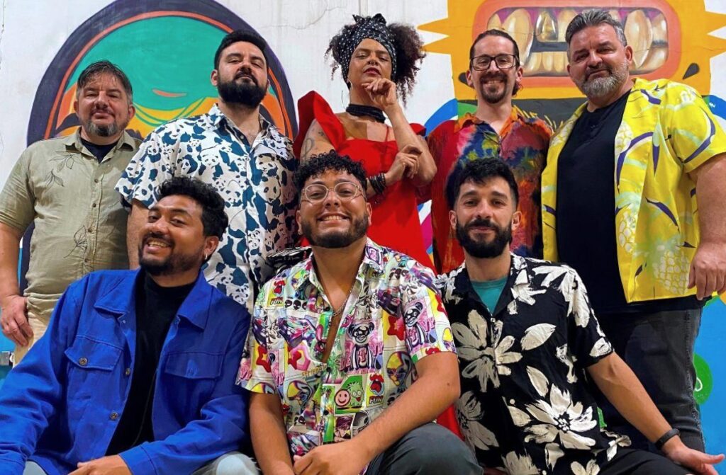 Cuarteto Los 5 lança “Floresta de Pedra”, single que transforma caos paulistano em cumbia
