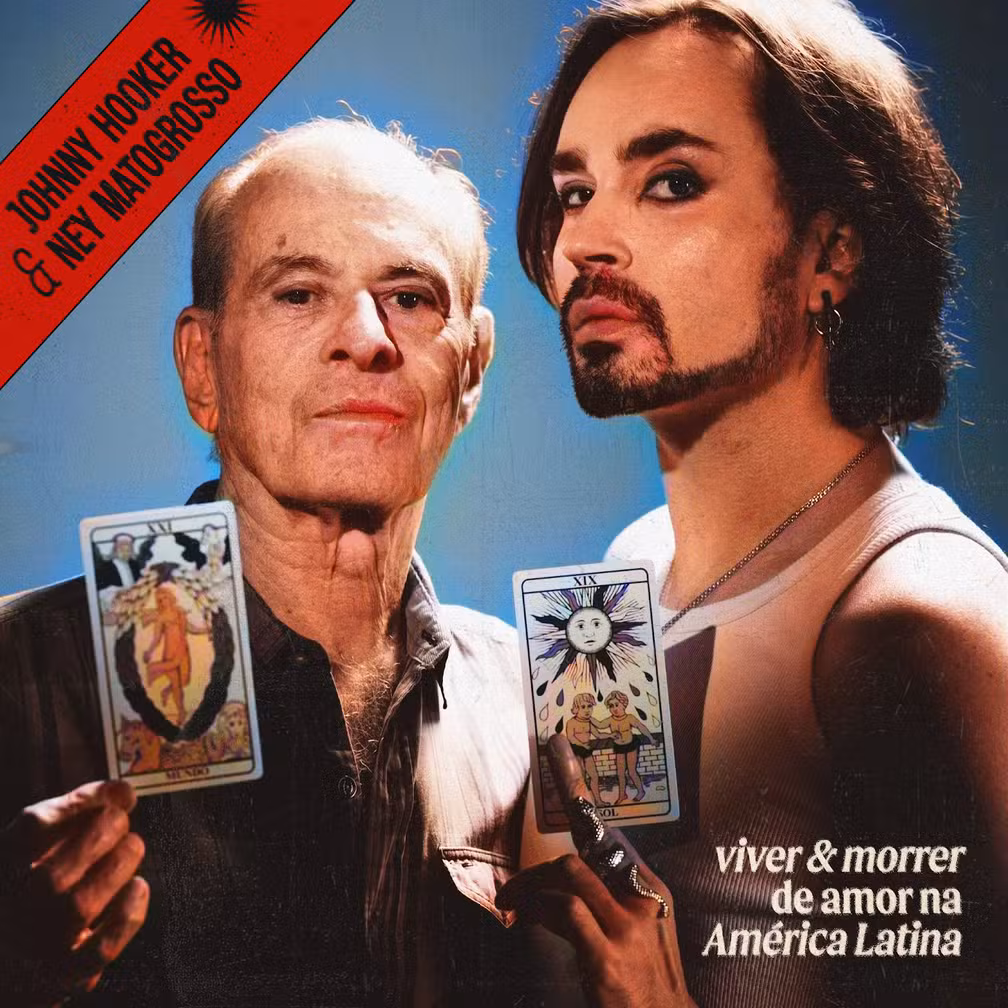 Johnny Hooker e Ney Matogrosso: paixão, ruptura e frescor em “Viver e morrer de amor na América Latina”