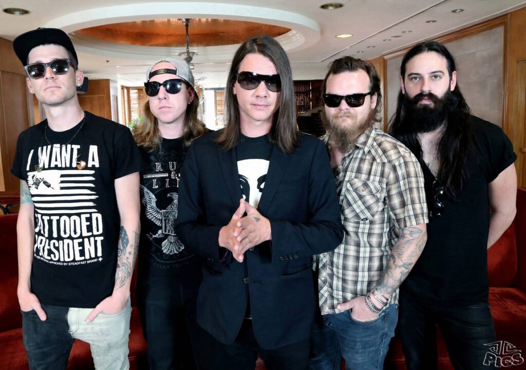 The Red Jumpsuit Apparatus faz show único no Brasil celebrando 20 anos de Don’t You Fake It