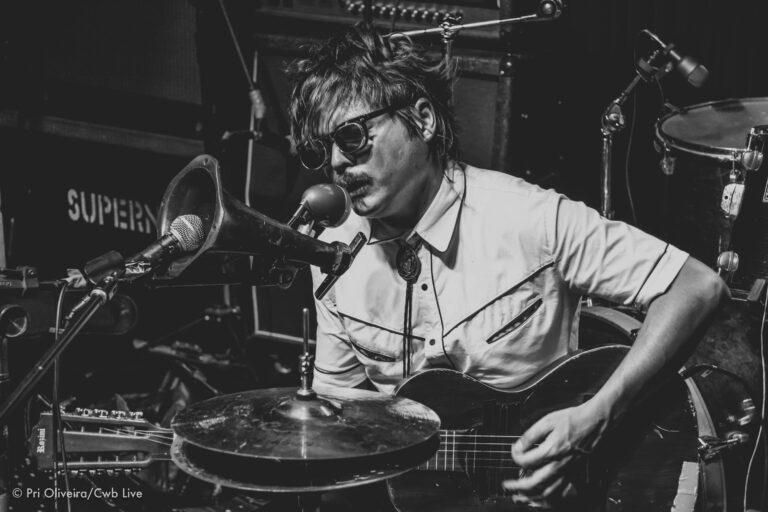 Chucrobillyman e Wasted Pido: dois one-man bands invadem o Inferninho neste sábado